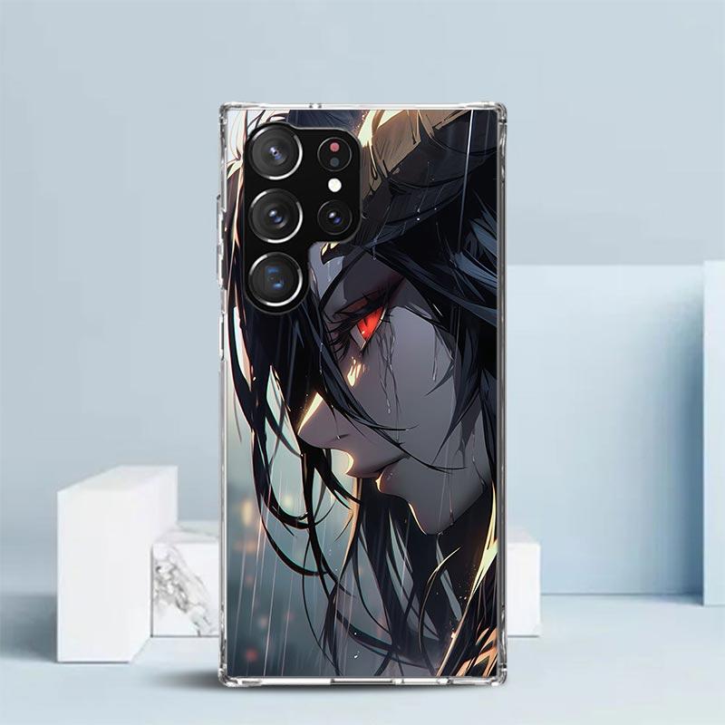 Albedo Overlord Anime Phone Case For Samsung Galaxy S24 S25 Edge S26 Ultra S22 S23 Plus S21 + S20 FE Soft TPU Back Cover Galaxy
