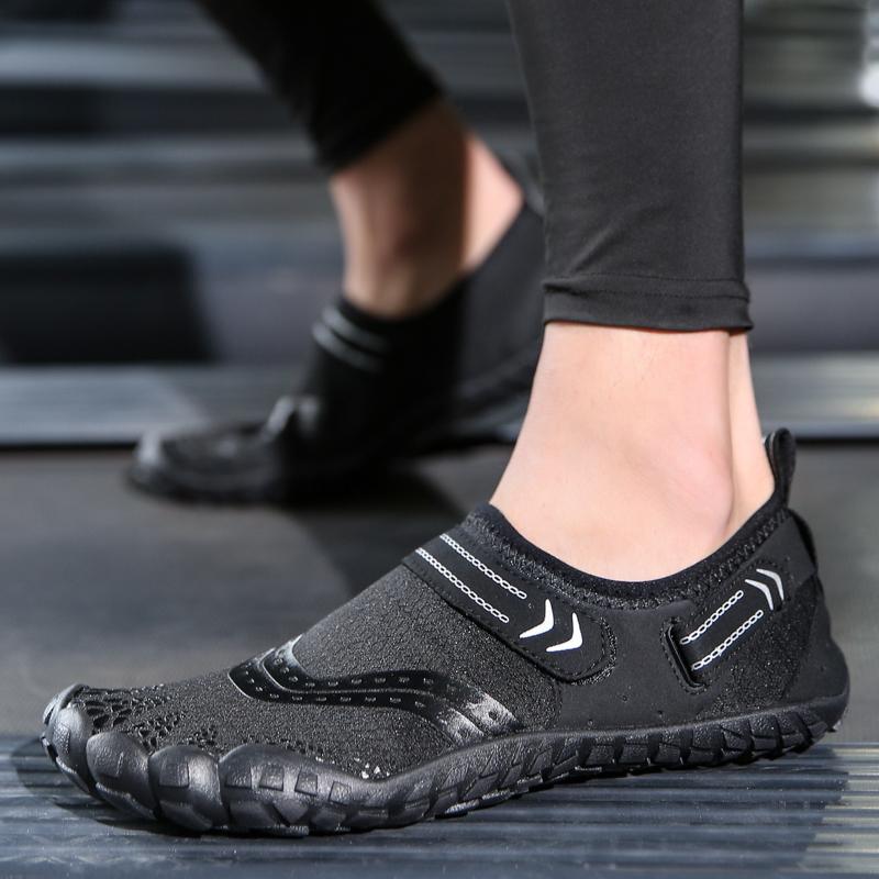Indoor fitness shoes ******** rope shoes Shock-absorbing treadmill shoes Gym training Yoga five-finger sneakers