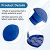 3 шт. Пластикова кришка котушки для газонокосарки Kobalt KST 120X-06/120X 40V, Запчастина, TLK-01-1