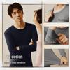 HLA Men's Pure Cotton Antibacterial Thermal Underwear Set