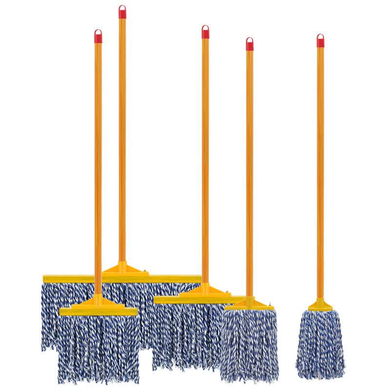 Wooden Handle Flat Dust Mop