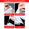 50 Pcs Fruit Protection Bags for Fruit Trees Mesh Bag with Drawstring Netting Organza Bags for Plant Fruit Flower and Vegetables