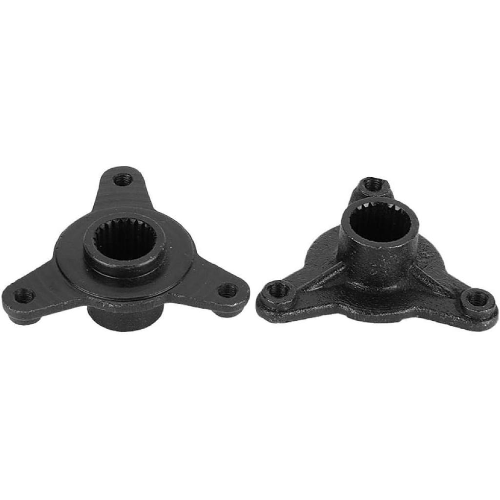 Achsnabe, 78mm 23Zähne Verzahnung 3 Loch Hinterrad Achsnabe Passend für ATV507 ATV516F ATV517F ATV Kart