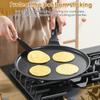 2 Stück Pfannkuchenschaber Spatel Edelstahl Pfannkuchenschaber und Spatel Set Teigverteilungswerkzeuge zum Kochen und Küchenhelfer