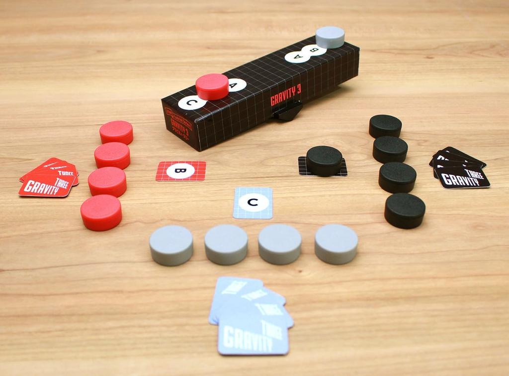 Store itten Gravity Three 10 Ages 3 Modes for and 3 Large Group Board Game for Couples and [Official Exclusive] (2-3 Players, Minutes, 8+) Memory,