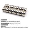 25x8mm Superstarker Neodym-Magnet N35 NdFeB Permanentmagnet Magnete Rund Starke Magnete Kühlschrank