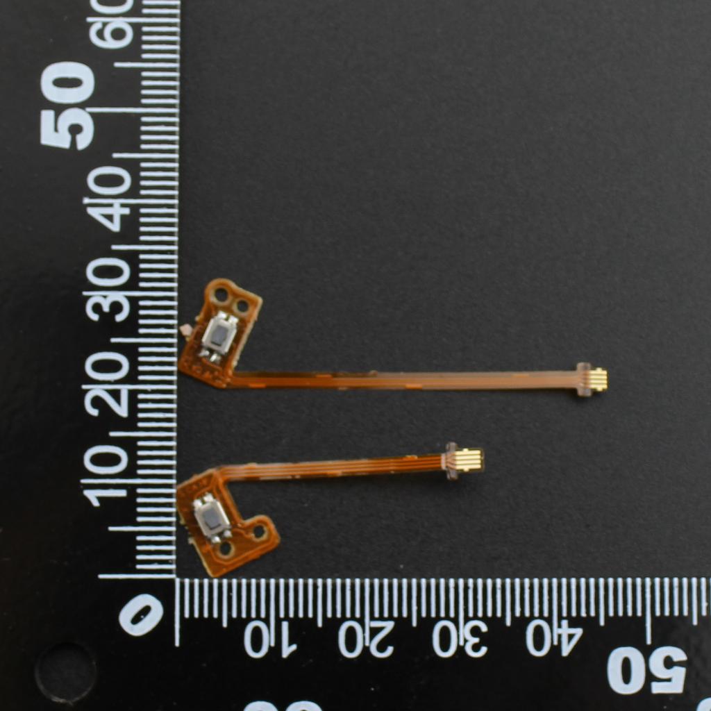 2pc Screwdriver + Flex Cable for Joycon Switch Strap Ribbon SL SR ZR ZL L Spare Parts for Nintendo Switch Repair Kit Accessories