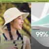 Beneunder Women's Breathable Sun Protection Bucket Hat