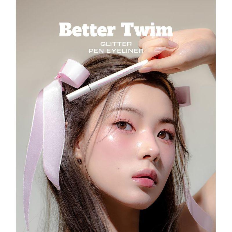 Merry Monde - Better Twim Glitter Pen Eyeliner - 4 Colors