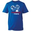 T-shirt Disneyland Paris 2026 Rétro Personnage de dessin animé préféré Haut Unisexe Cadeau pour Homme Tee