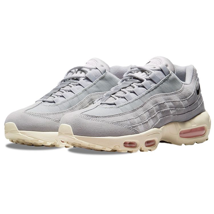 Nike Air Max 95 Grey Fog Pink Foam Men Sneakers Coconut-Milk Reflect-Silver DX2670-001