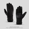 Guanti da sci invernali unisex: Foderato in Velluto, Touchscreen, Antivento e Antifreddo per Sport all'Aperto