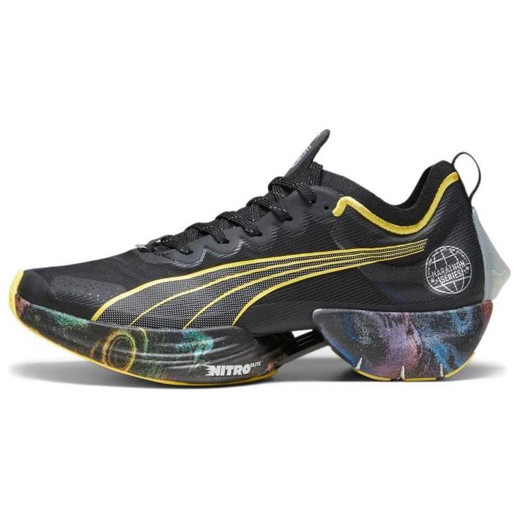 PUMA Fast-R Nitro Elite  Marathon Series  Men s 378465-01 EU 43