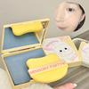 Facial Oil Absorption Paper With Mirror Puff Matte Oil Control Loose Powder Facial Wipes Oil Absorption Facial Clean Beauty