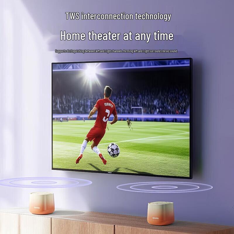 Philips TAS1009 Portable Bluetooth Speaker