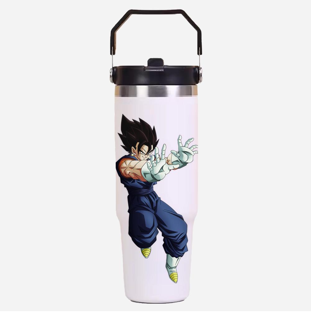 

30Oz Anime Printed Stainless Steel Vacuum Cup Hot Cold 6-12 Hours Retention Eco Friendly Bpa Largeautomotive Holder Flask Gift