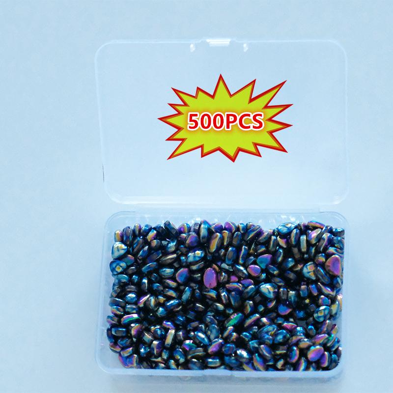 1000 PCS Magnetic Ferrite Putty Weak Magnet Fidget Rock Pebbles Anxiety Anti Stress Relief Toys for Adults ADHD Autism DIY Gift