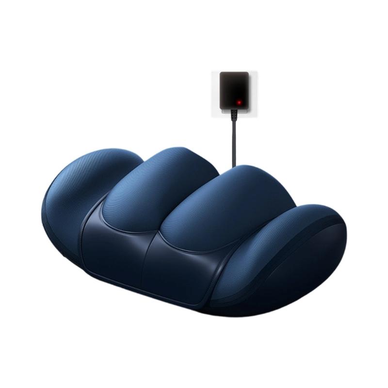 Electric Foot Warmer Feet Massagers Multiple Mode for Home Office Relaxation Cold Weather Relief Foot Relaxation Device