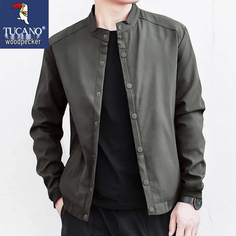 Tucano Men's Versatile Plus Size Outdoor Jacket