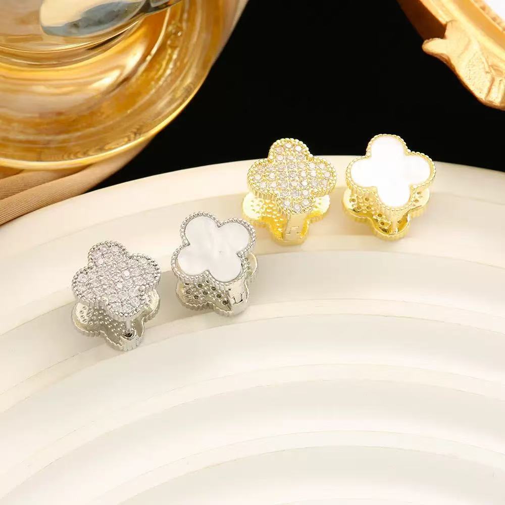 Four-leaf Clover Earrings Classy Fashion Earrings Earrings