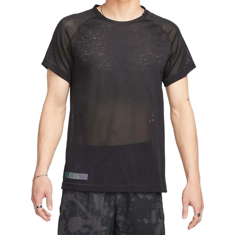 Nike Running T Shirt Men's Black DX0854-010
