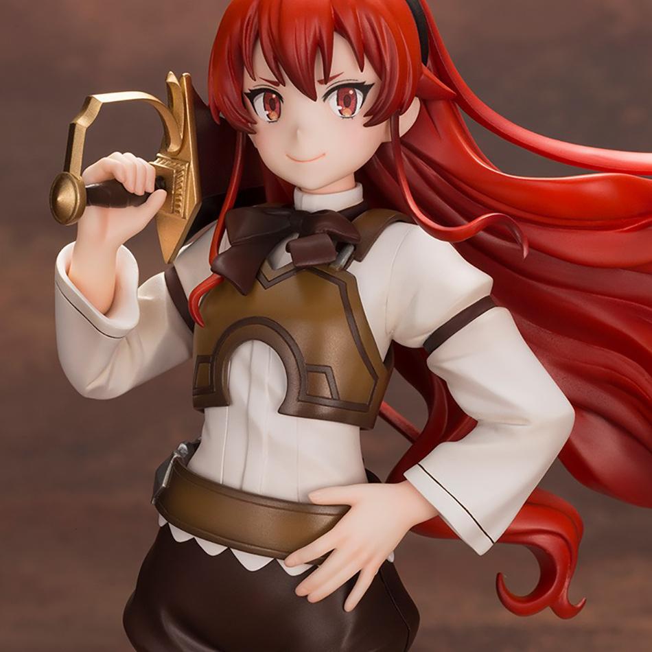 22cm Anime Mushoku Tensei: Jobless Reincarnation Figurine Desktop Decoration PVC Personal Collection Model Action Figure Toys
