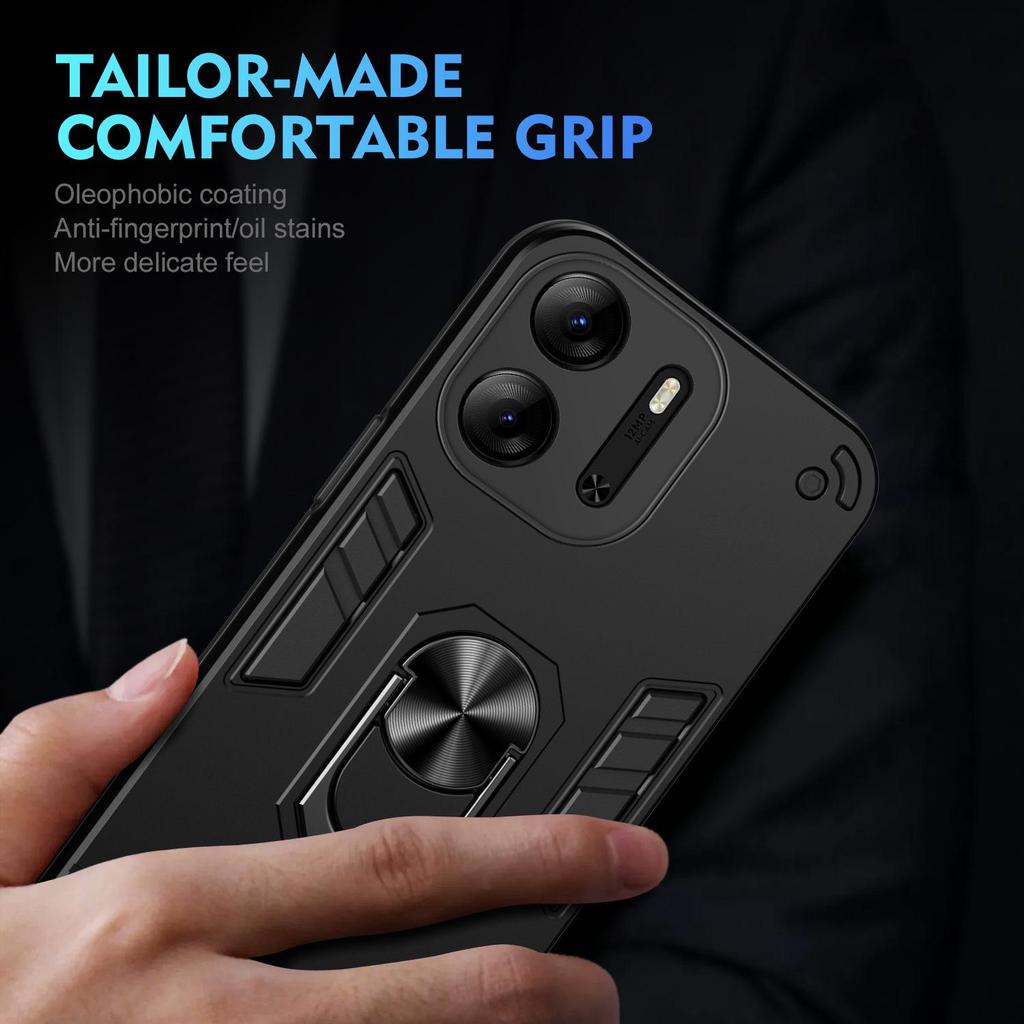 POVA4, SPARK9, CAMON19NEO, POP6 GO Full Coverage Anti-Drop Business Phone Case
