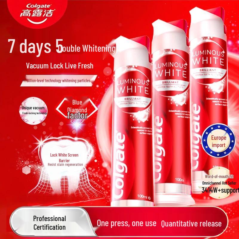 Colgate Luminous White Stain Removal Toothpaste