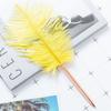 Quick-Drying Signature Pen Writing Smoothly Feather Ballpoint Pen Neutral Gel Pens  Stationery