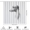 Bathroom Shower Curtain Farmhouse Black And White Sketch Animal Cow Print Decor Rustic Modern Farmhouse Decor Shower Curtain Set