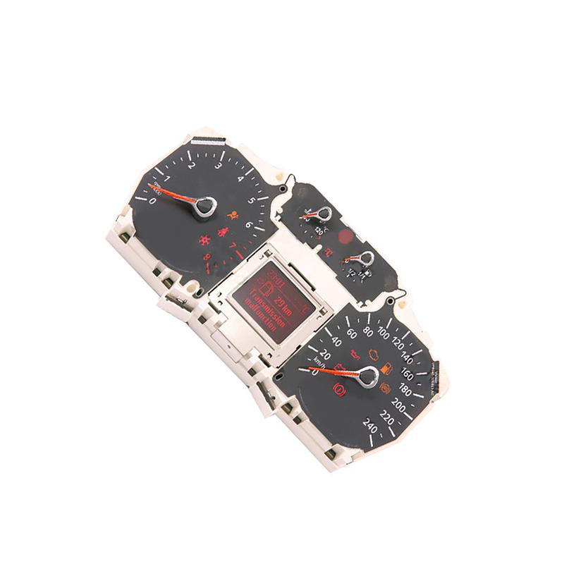 1 PC LCD-Display Screen Black For 2006-2012 Ford Focus C-Max Galaxy Kuga Instrument Cluster Dashboard Car Replacement Parts