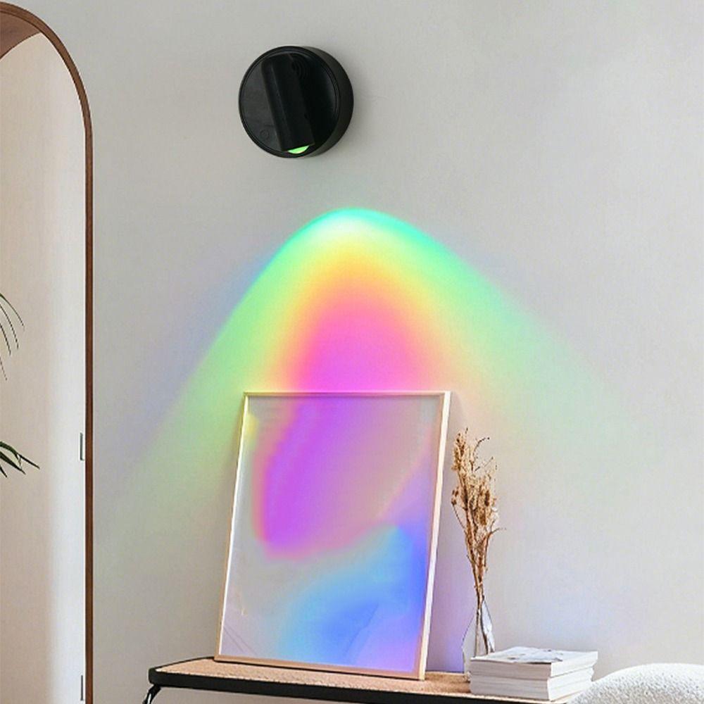 Dimmable Magnetic Wall Lamp Wireless LED Cordless Wall Light  Doorway Lighting