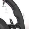 Racing Style Thong Steering Wheel Cover for BMW 1-7 Series, X3-X6, M2-M6, G20