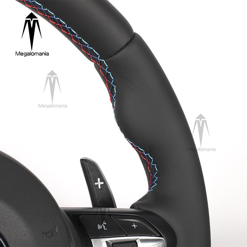 Racing Style Thong Steering Wheel Cover for BMW 1-7 Series, X3-X6, M2-M6, G20