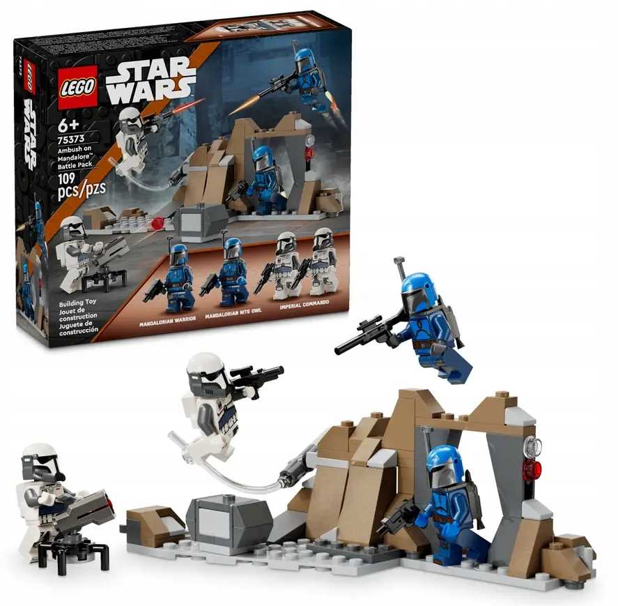 75373 - Lego Star Wars - Mandalore™ Ambush Battle Pack