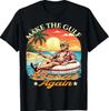 Funny Trump Shirt Make The Gulf Great Trump Merchandise T-Shirt