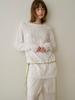 TINKNIT Button Slub Knit_Ivory