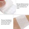 Tape, Breathable Medicals Tape Non Woven Adhesive Wound Dressing Medicals Fixation Bandage, Medicals Tape for Wound Care (15cm*10m)