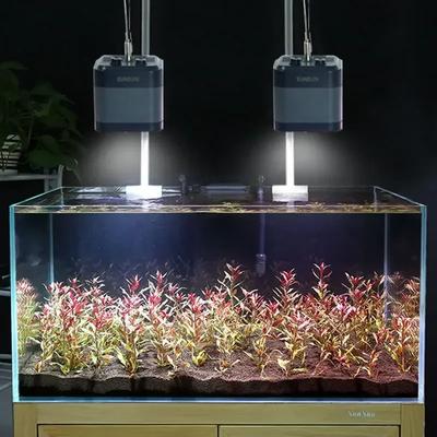 Wassergrasröhrenlampe, einstellbare Farbtemperatur, 40 W, 60 W, für Aquarien, Wassergraswachstum, Vollspektrum-Landschaftslampe