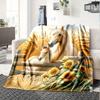 Home Customize Your Name Blankets Comfortable Soft Lightweight Allseason Multipurpose Blanket For Picnics Sofas Offices Beds Living Rooms Perfect Gift