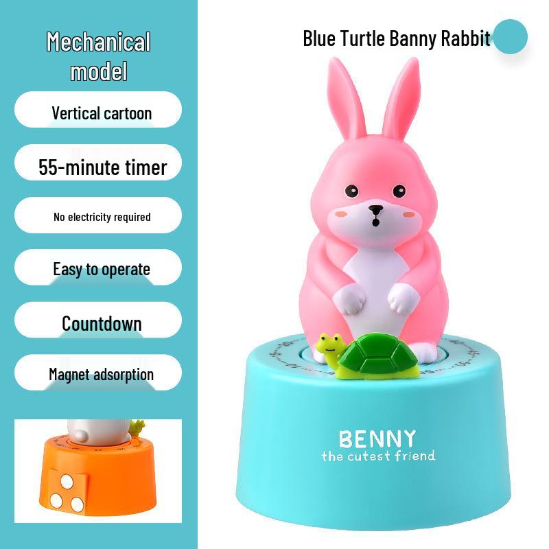 Children's Dual-Use Timer: Alarm Clock & Kitchen Reminder for Study and Self-Discipline