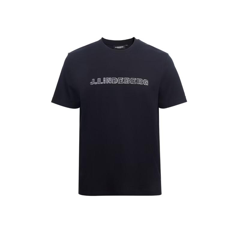 J.Lindeberg Logo Cool-Touch Cotton T-Shirt