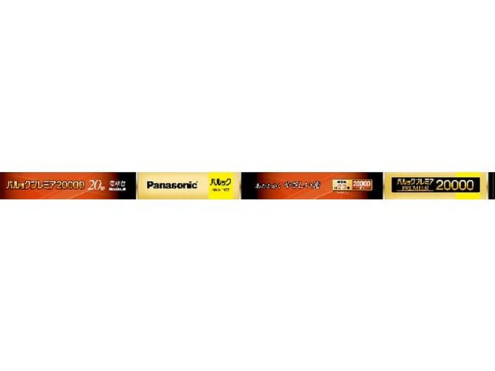 

Panasonic Fluorescent Light (Straight Tube) Parlook Premier L 20W Bulb Color Starter Type FL20SSEL18HLF