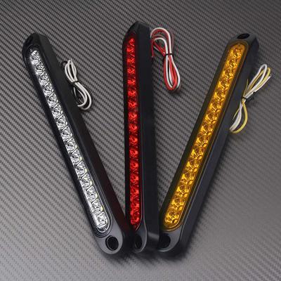 15 Led Sealed Trailer Truck&Lorry Stop Tail Rear  Stop Reverse Turn Brake Light Bar