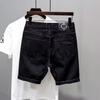 Summer Men's Casual Thin Ripped Denim Shorts