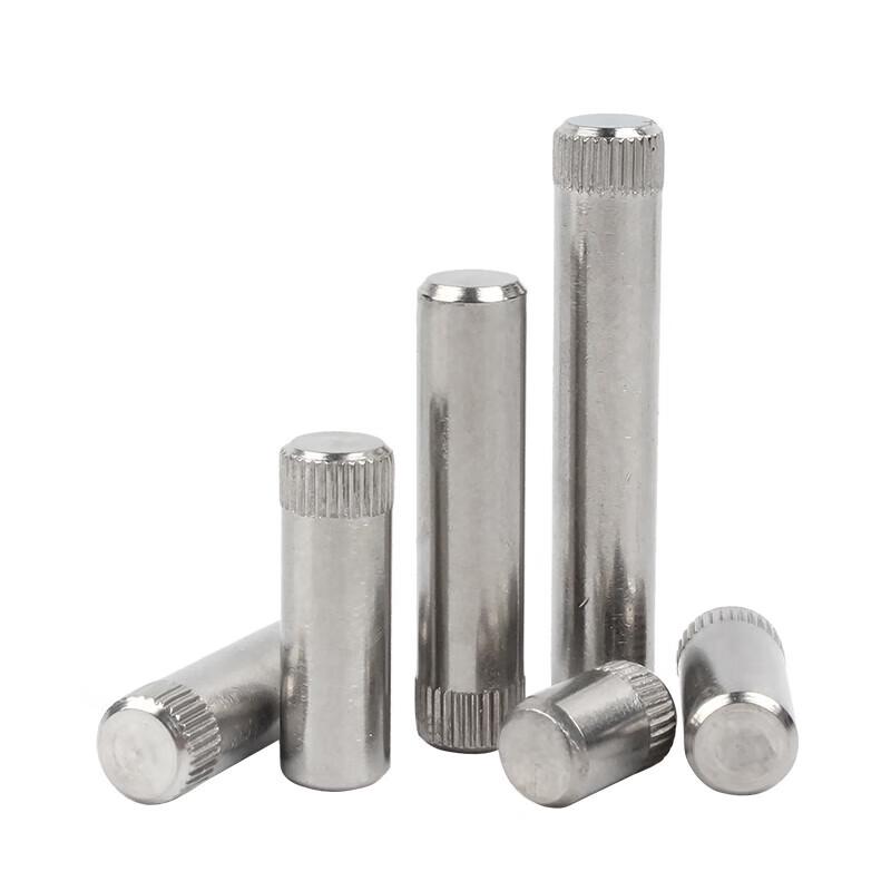 304 Stainless Steel Knurled Cylindrical Pins