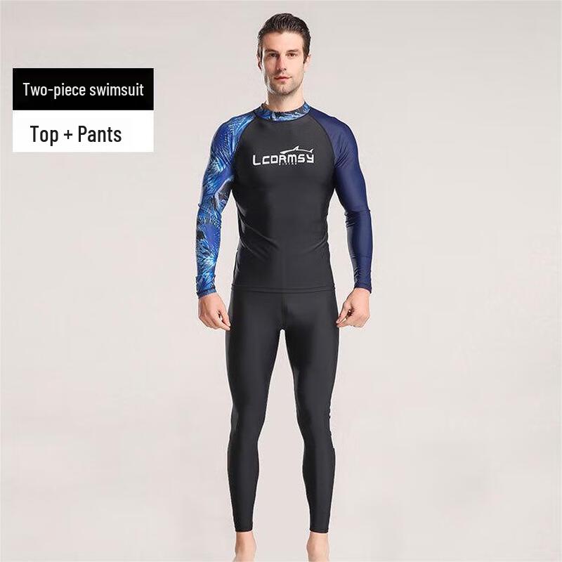 Men s Slim Fit Long Sleeve Wetsuit L