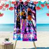 1 Stück Kpop Dämonenjäger Strandtuch, Weiches Strandtuch Geeignet für Strand Schwimmen, Outdoor Camping und Reisen