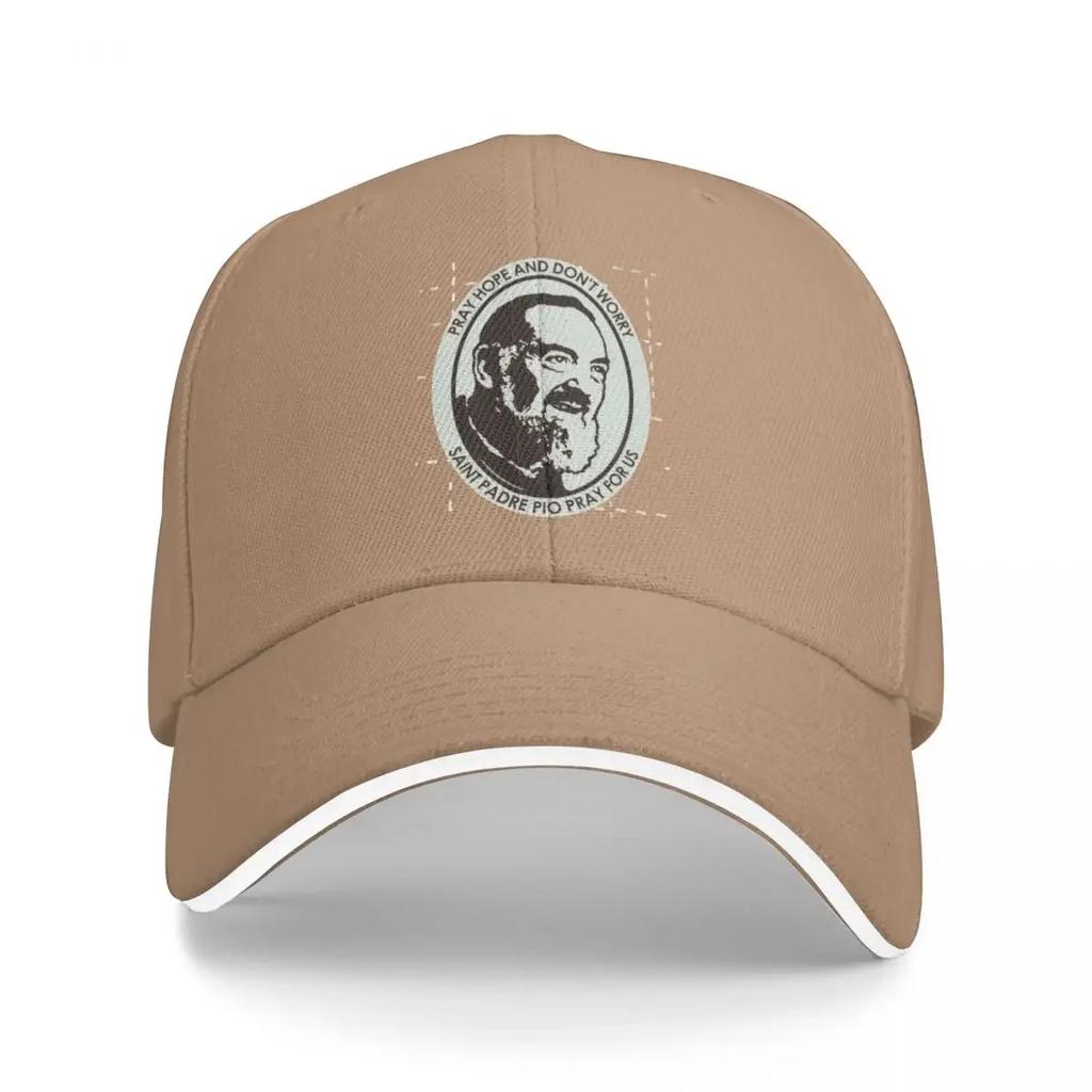 Saint Padre Pio, St. Padre Pio, Padre pio Baseball Cap birthday New In Hat Women Beach Fashion Men's