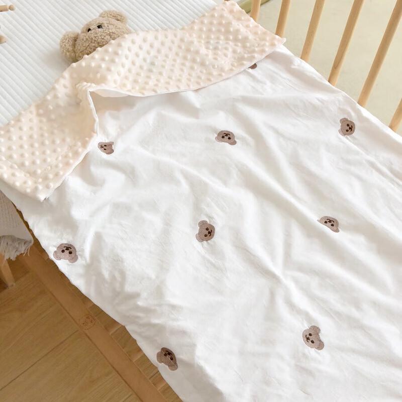 

GPPNKC Baby Embroidered Soothing Blanket